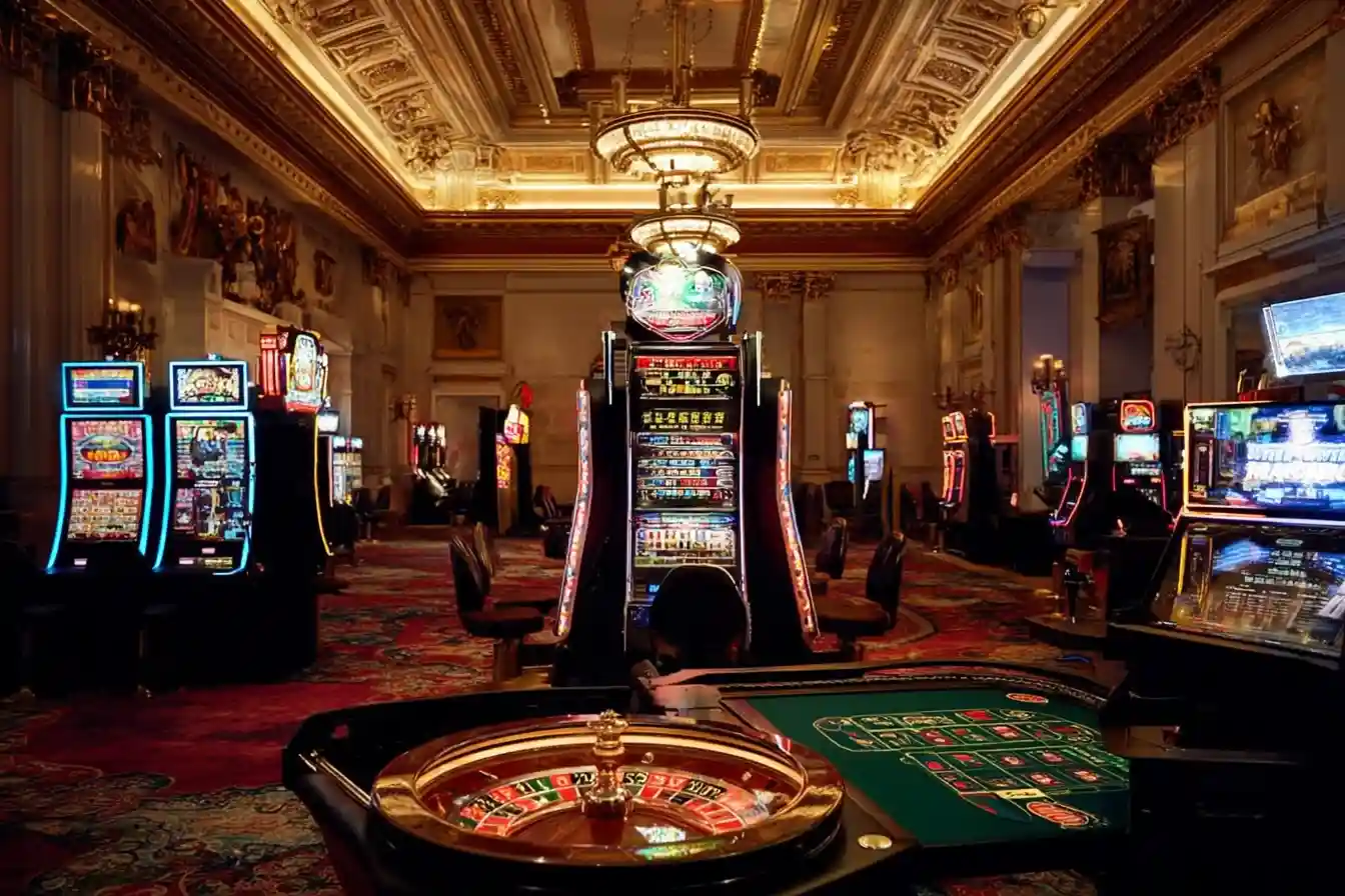 where can i play slot machines near me