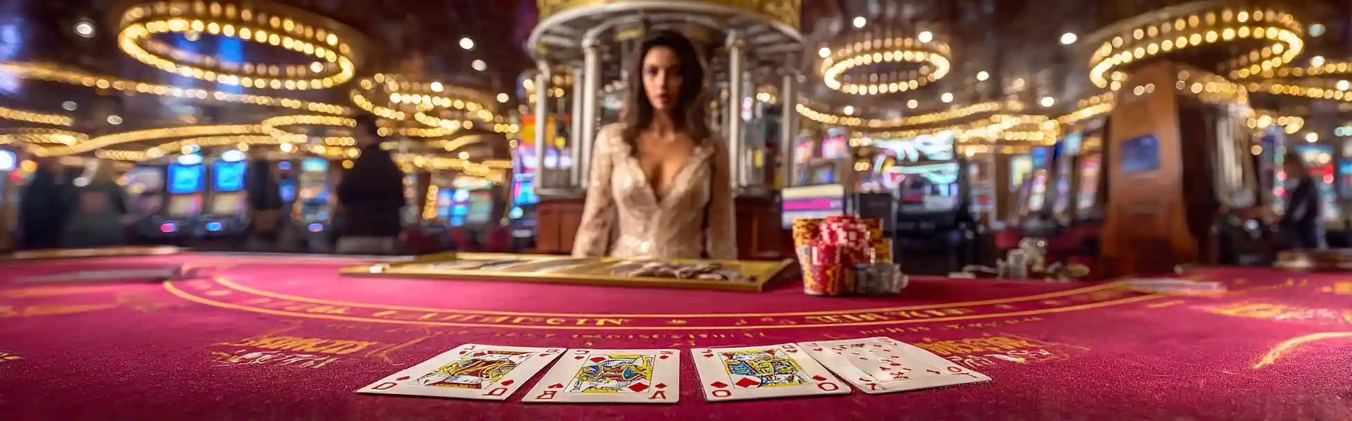 slot machine background