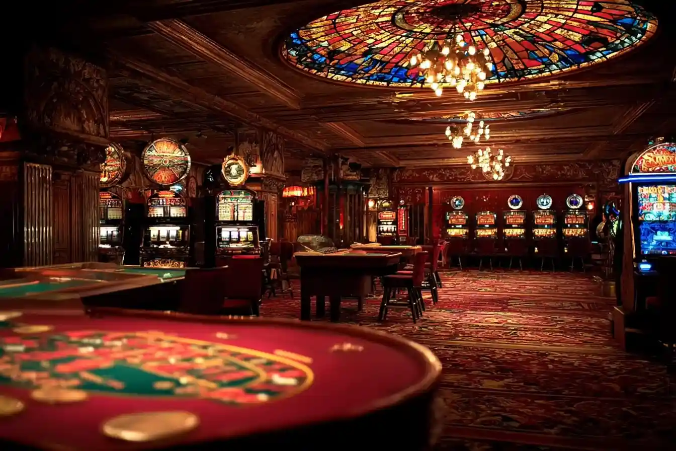 slot machine manufacturers market share