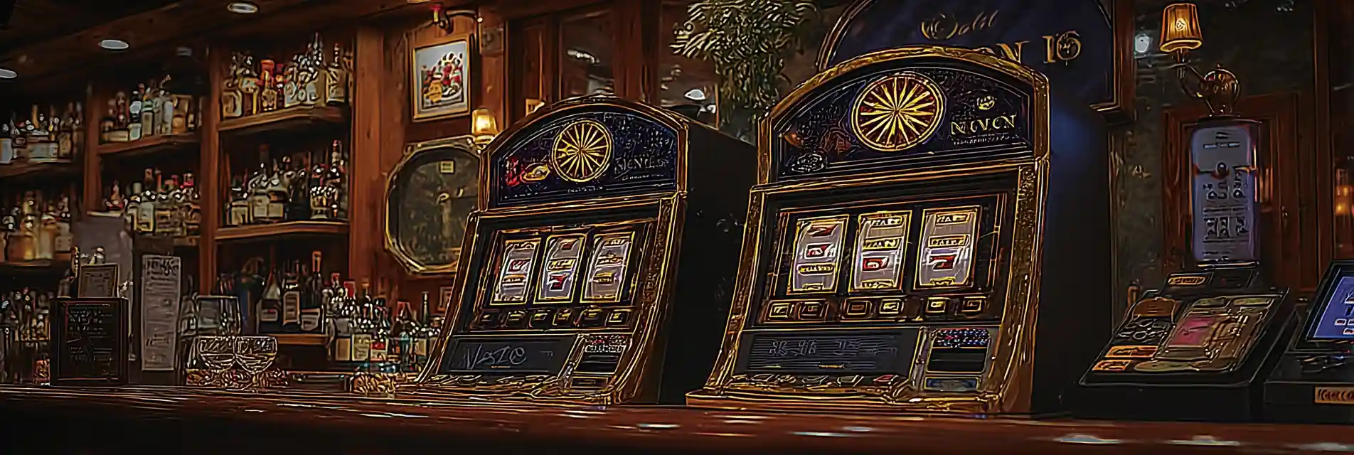 mechanical slot machines for sale